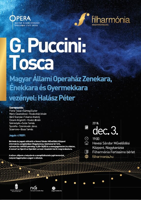 G. Puccini: Tosca 