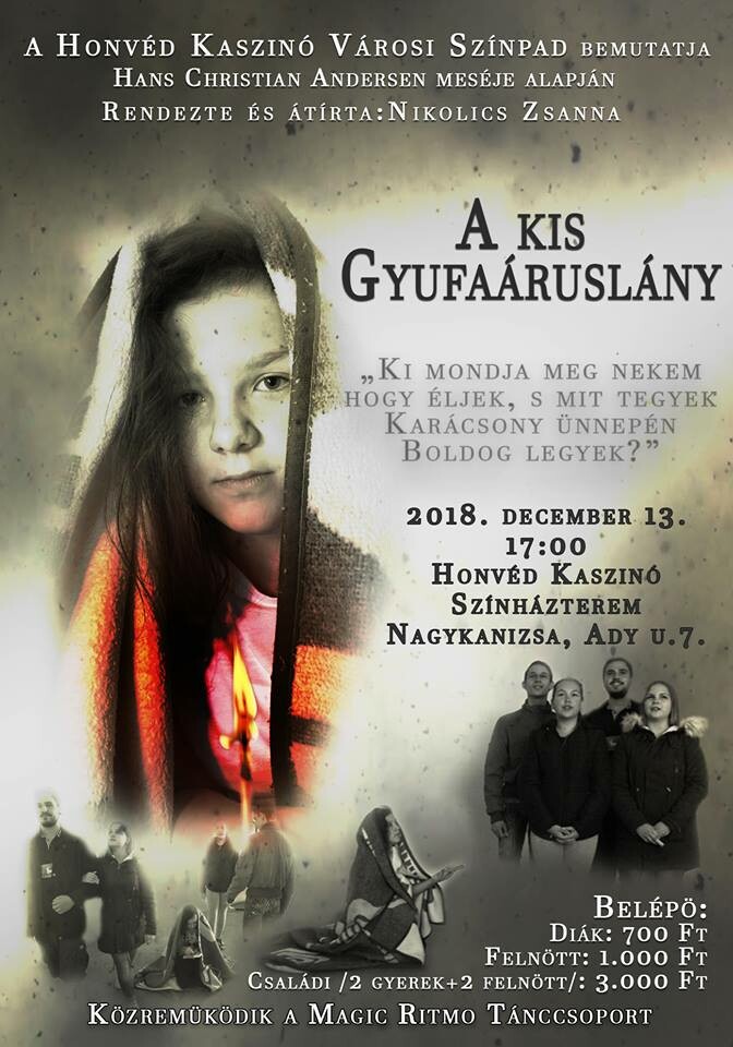 A kis gyufaárus lány 