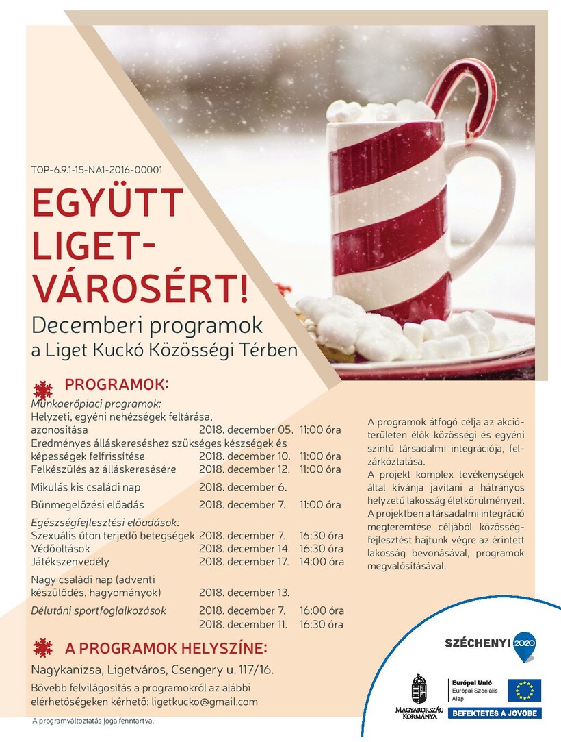 Együtt Ligetvárosért!