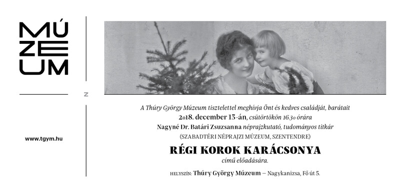 Régi korok karácsonya - előadás