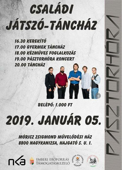 Családi játszó-táncház