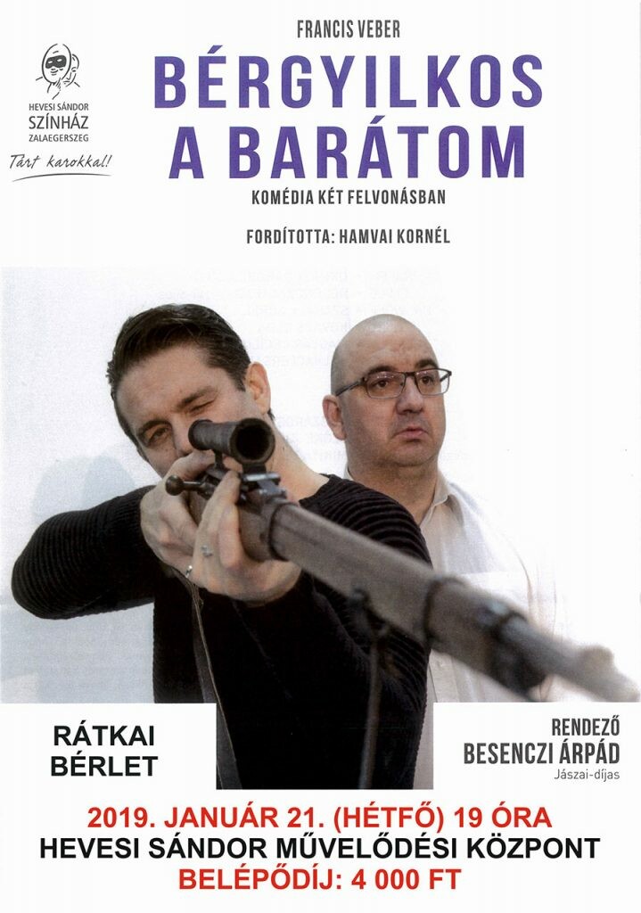 Francis Veber: Bérgyilkos a barátom