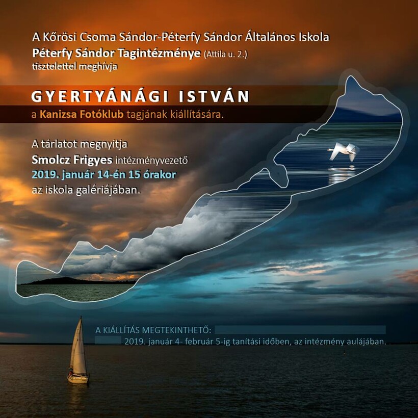 Gyertyánági István kiállítása 