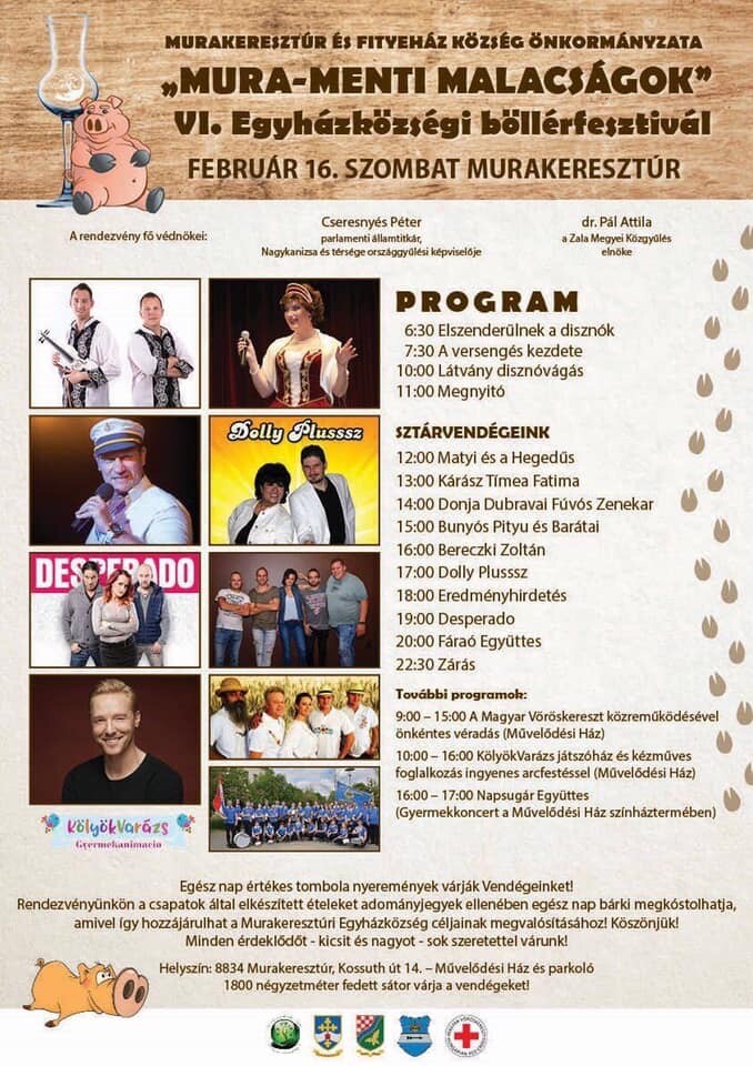 Mura-menti malacságok