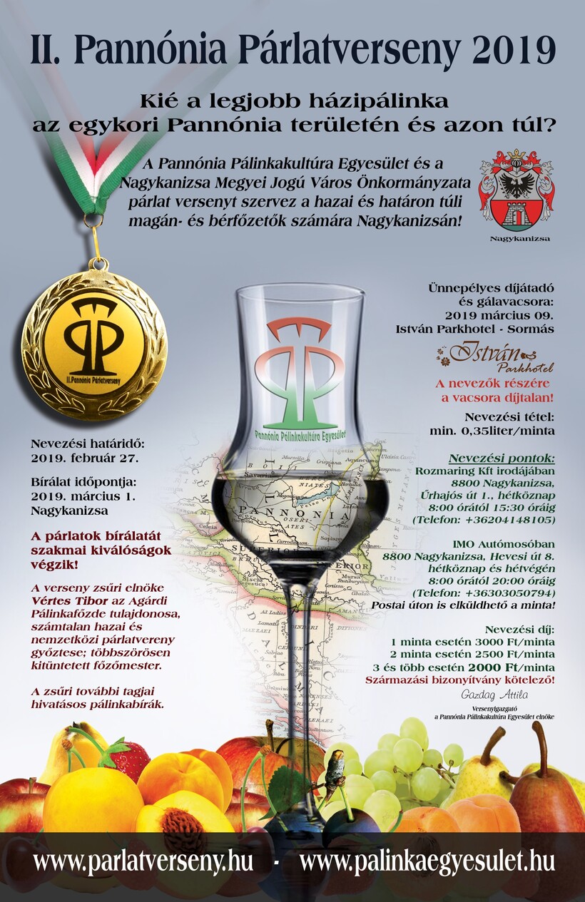 II. Pannónia Párlatverseny