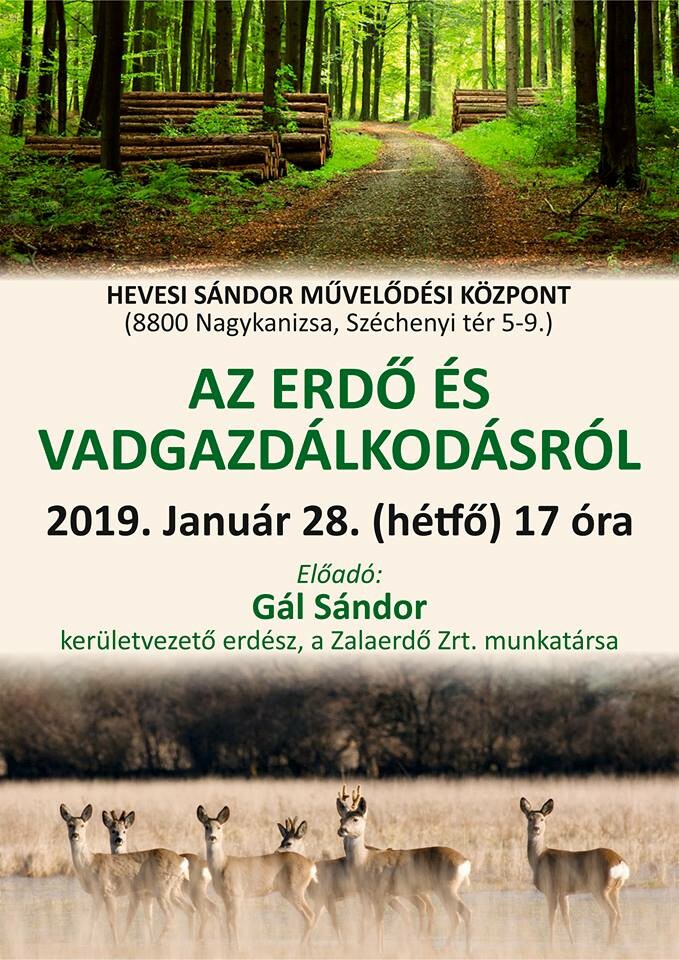 Az erdő- és vadgazdálkodásról 