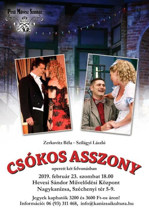 Csókos asszony