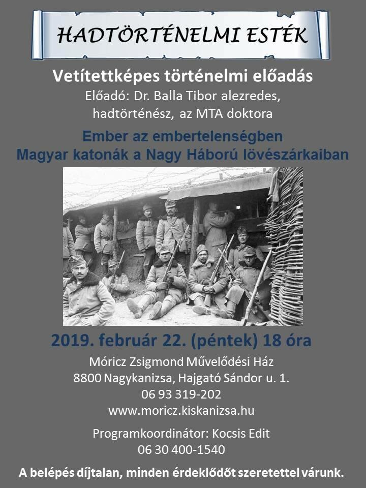 Ember az embertelenségben 