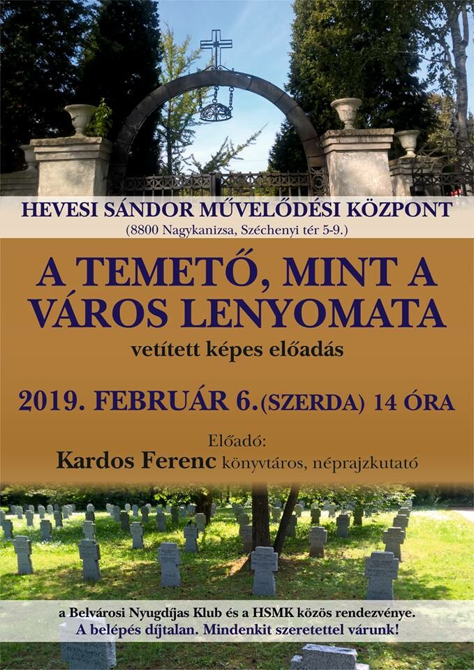 A temető, mint a város lenyomata 