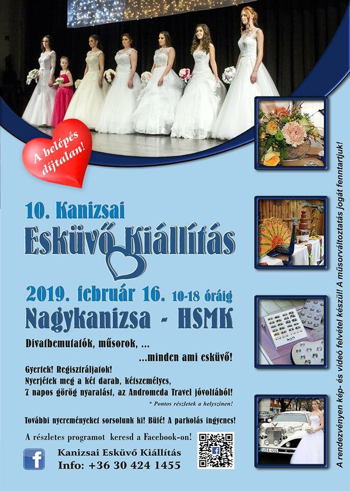 X. kanizsai esküvő kiállítás 