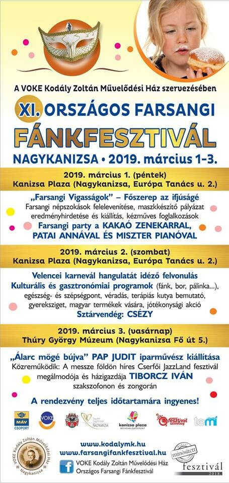 XI. Országos Farsangi Fánkfesztivál