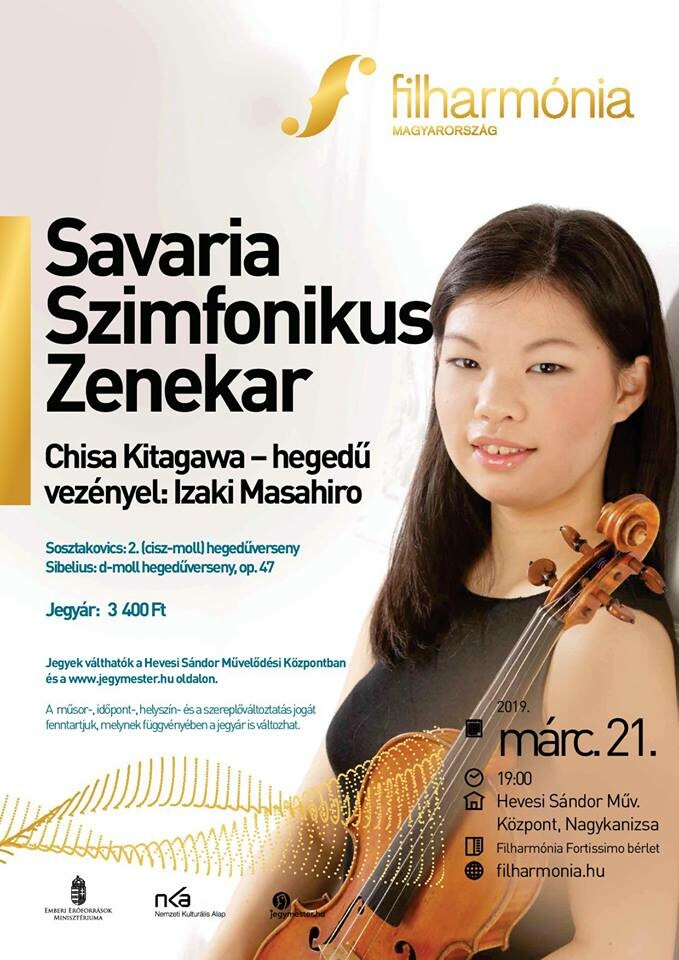 Savaria Szimfonikus Zenekar fellépése