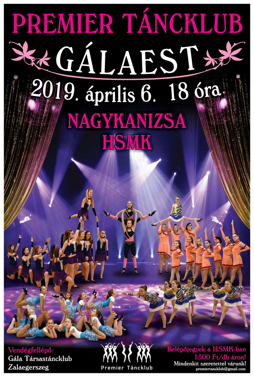 Premier Táncklub Gálaest