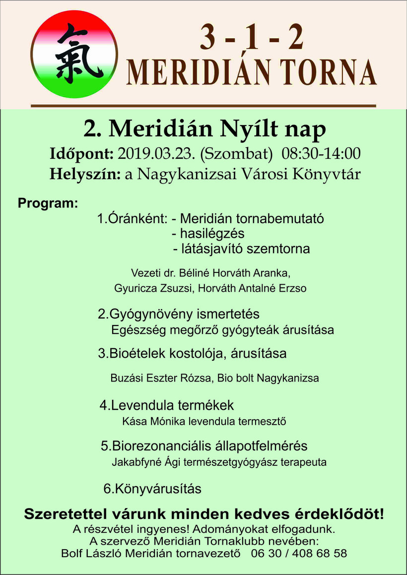 3 - 1 - 2 Meridián torna