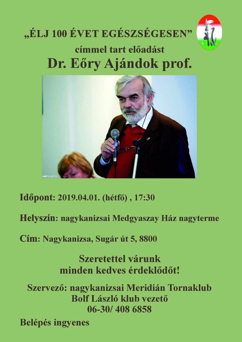 Élj 100 évet egészségesen 