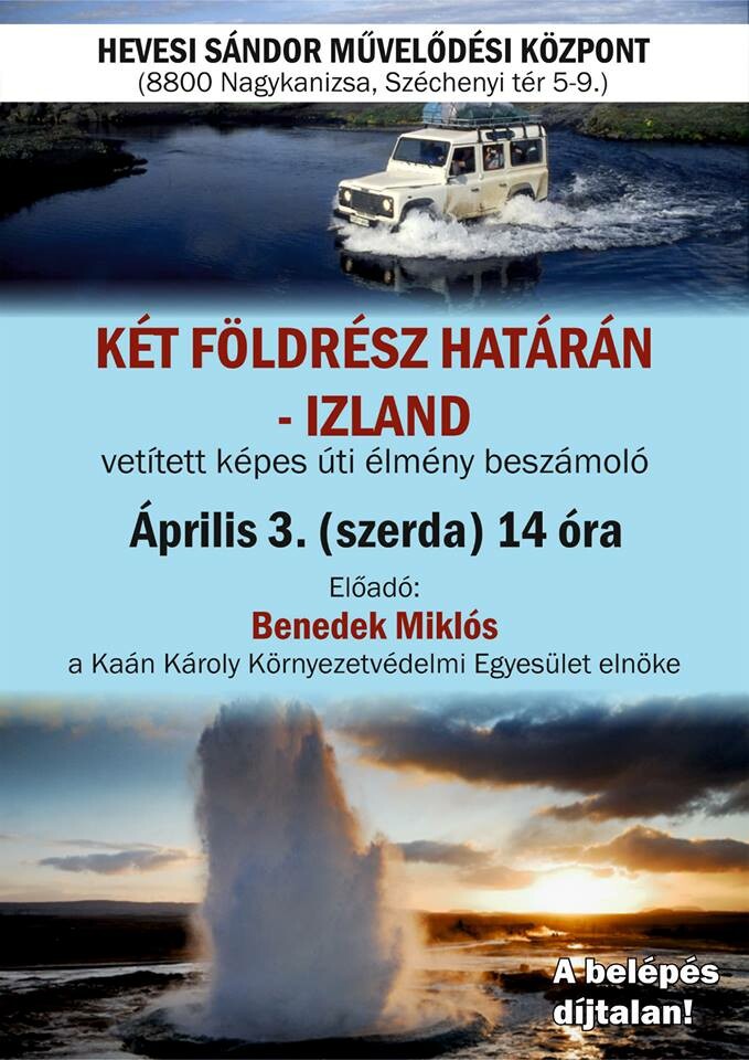 Két földrész határán – Izland