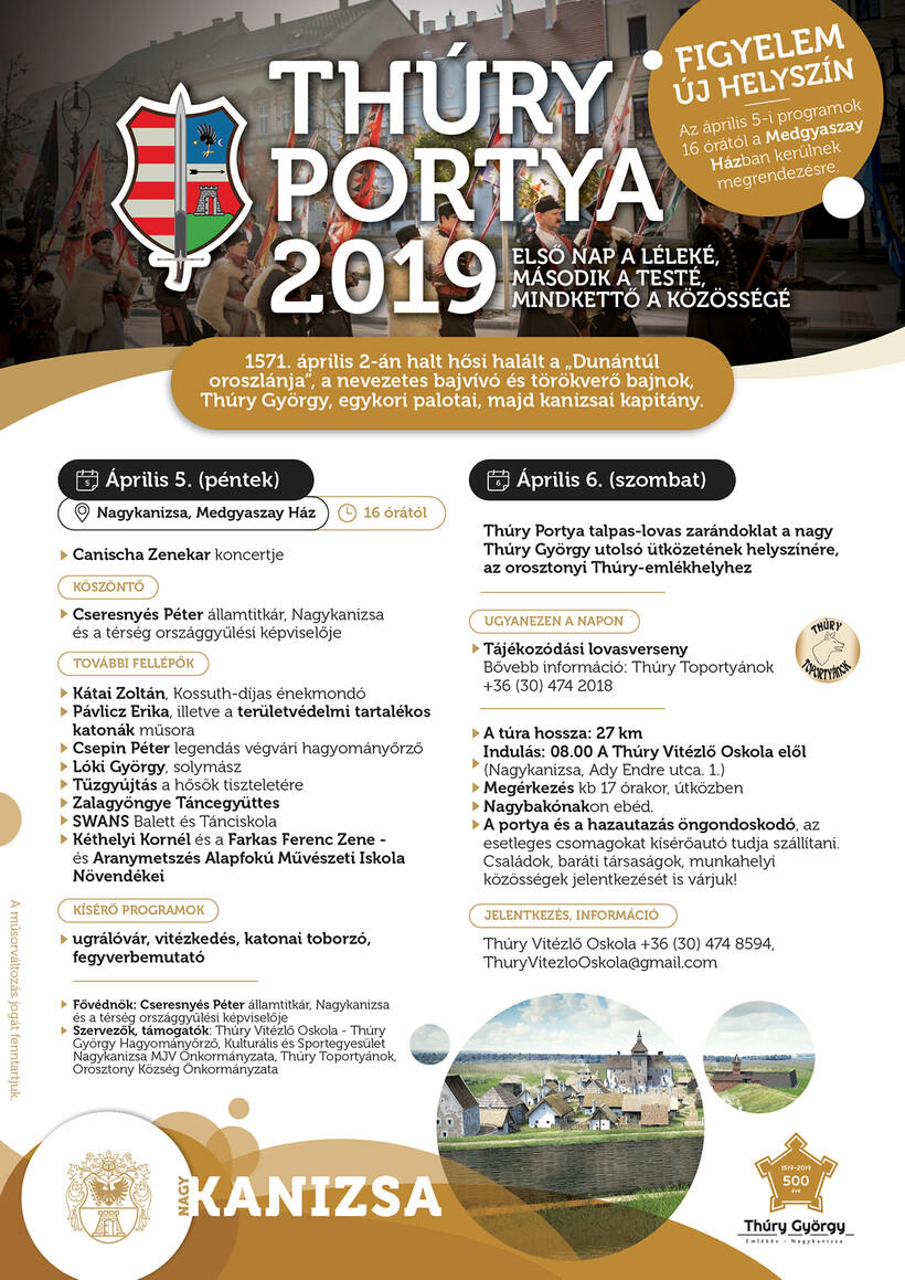  Thúry Portya 2019