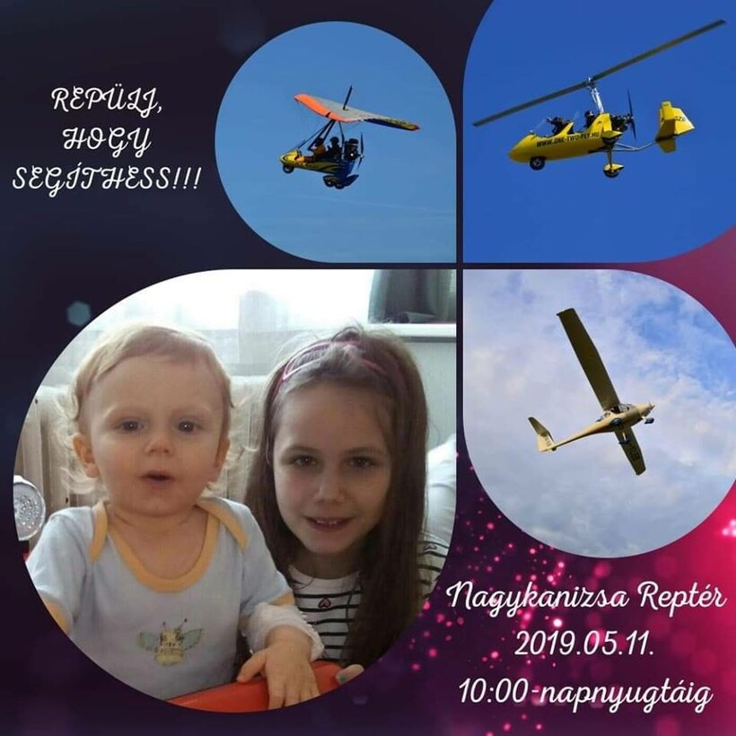Repülj, hogy segíthess!