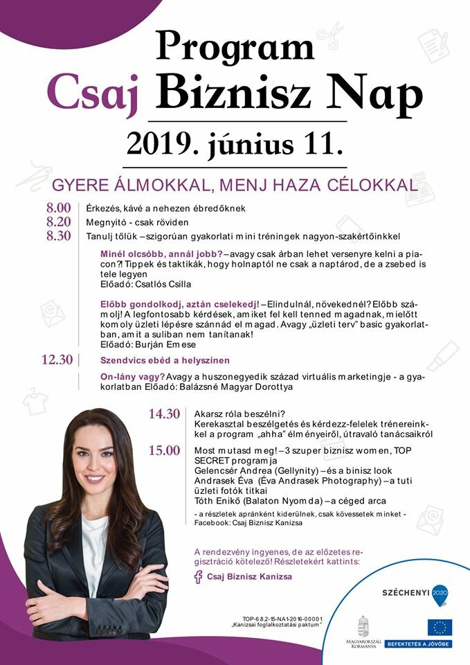 Csaj Biznisz Nap
