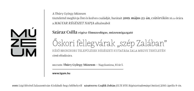 Őskori fellegvárak &quot;szép Zalában&quot;