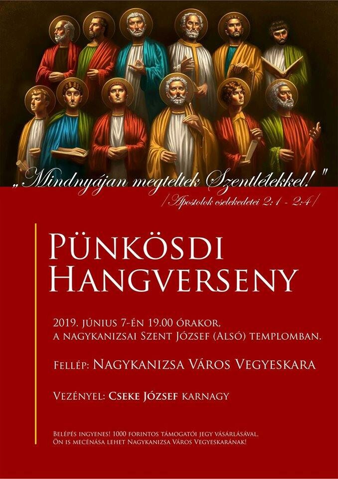 Pünkösdi hangverseny