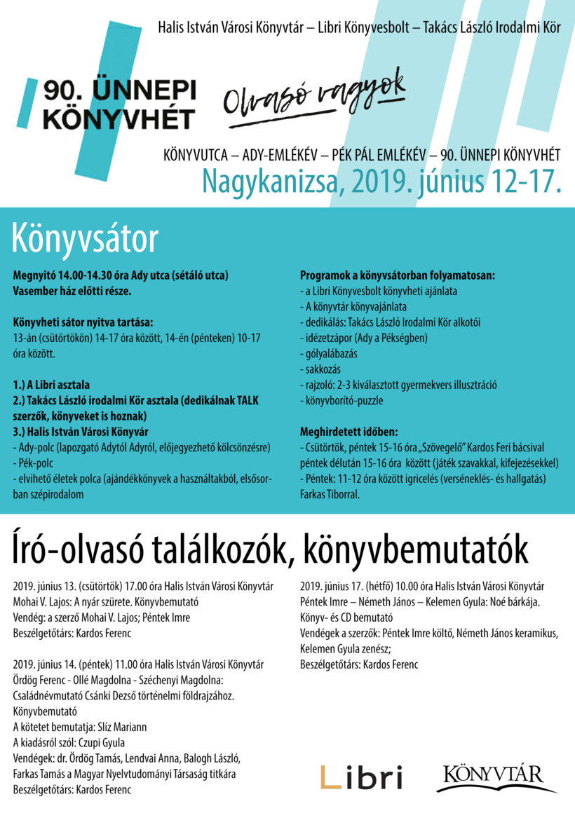 90. Ünnepi Könyvhét