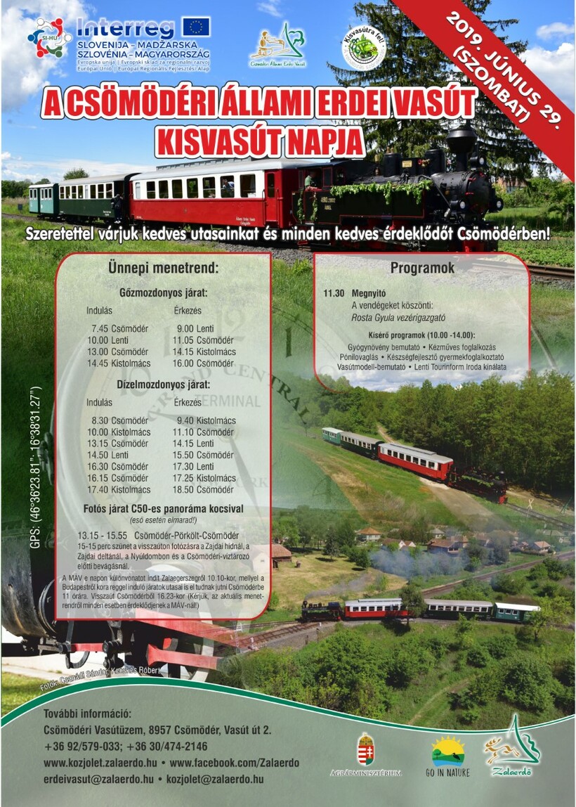 Kisvasút napja