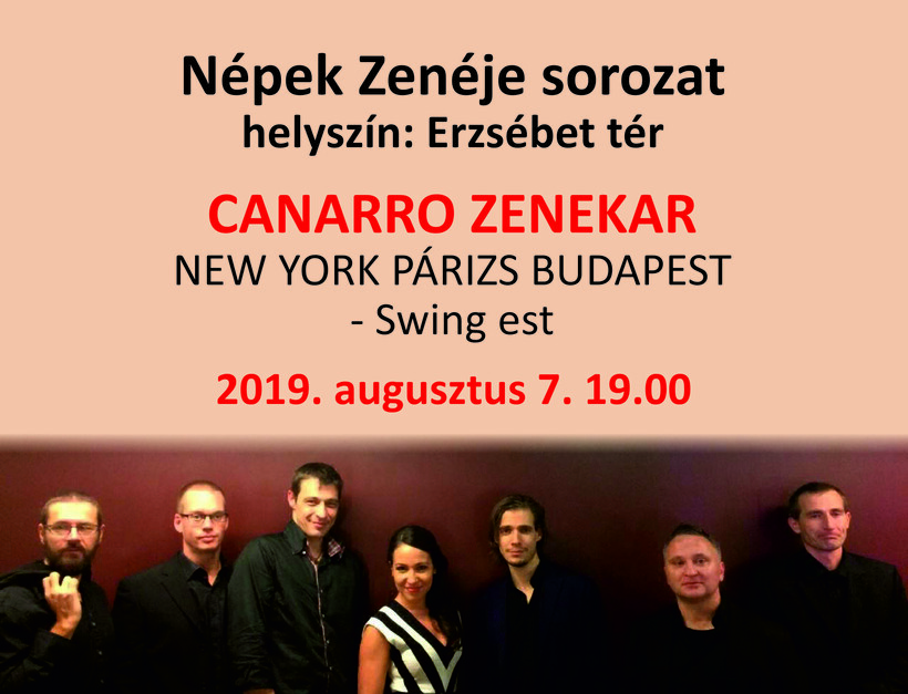 Népek zenéje – Canarro