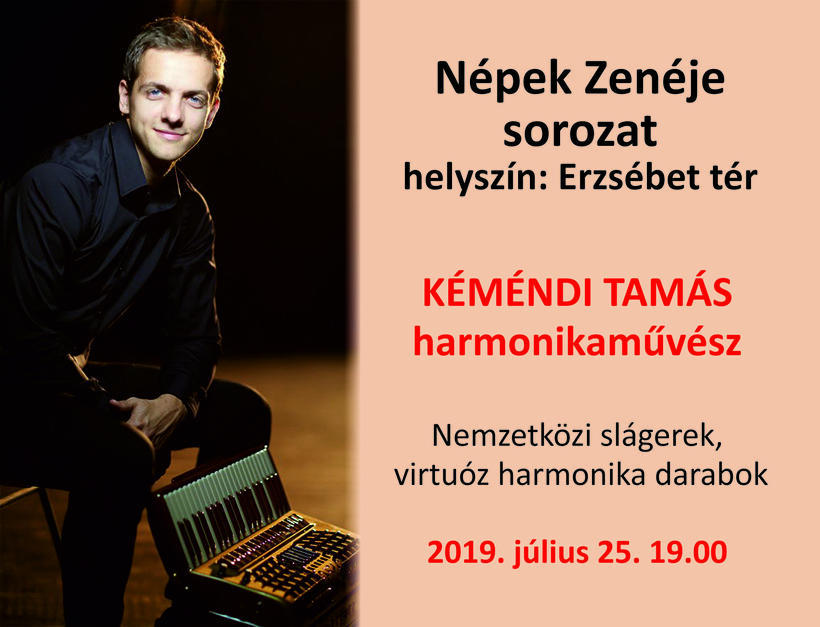Népek zenéje – Kéméndi Tamás