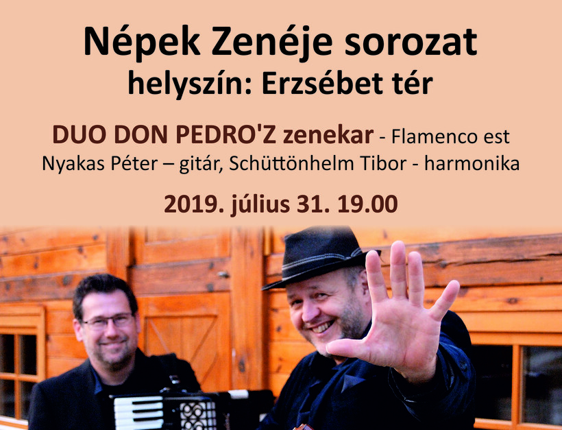 Népek zenéje – Duo Don Pedro'z