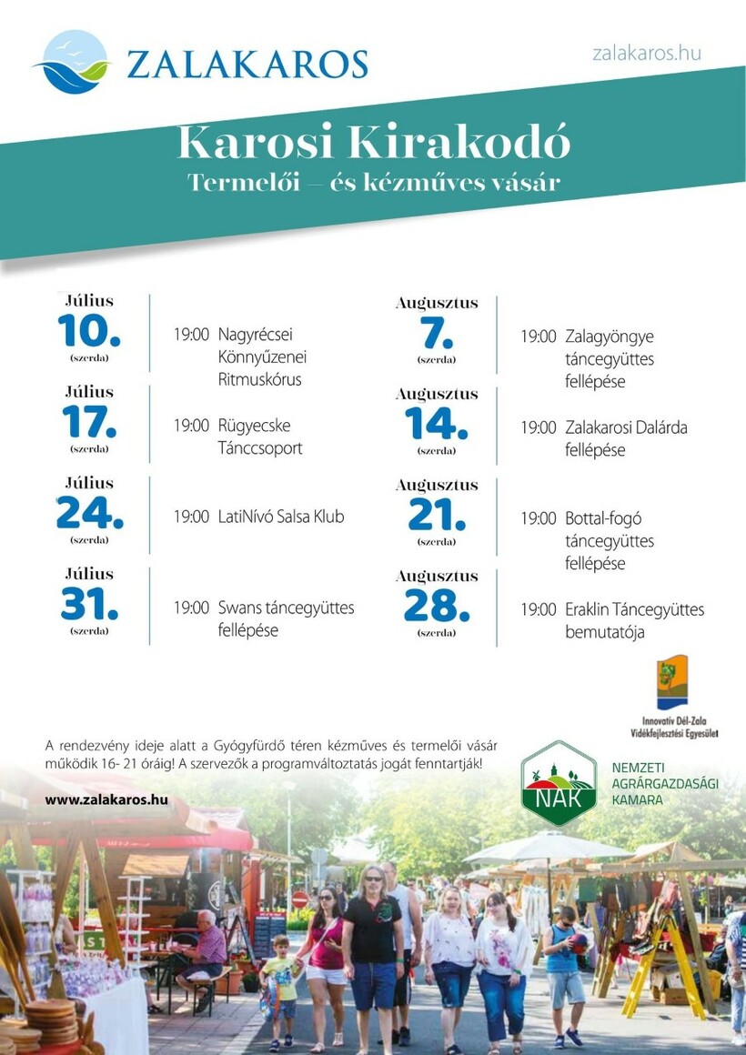 Karosi Kirakodó – termelői és kézműves vásár
