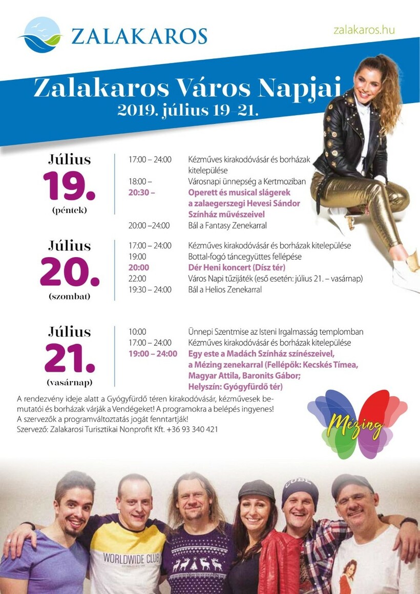 Zalakaros Város Napjai