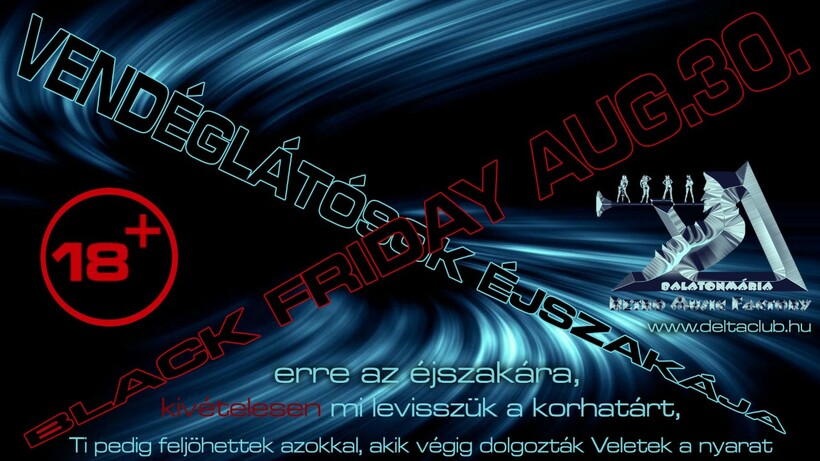 Vendéglátósok éjszakája