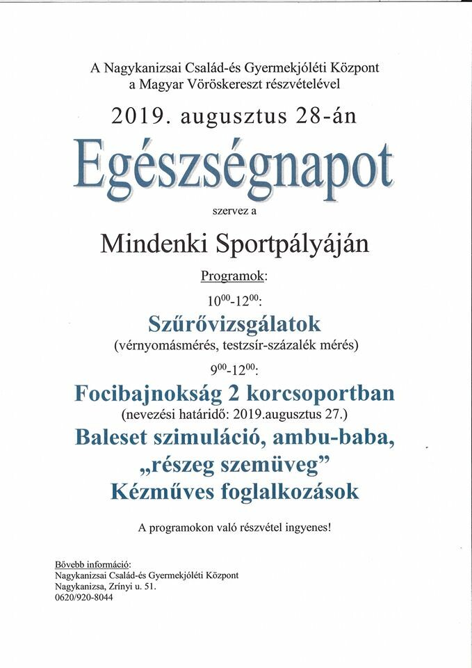 Egészségnap