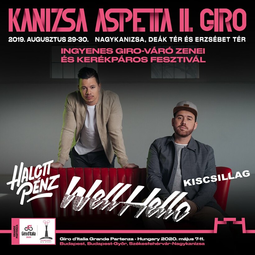 Kanizsa aspetta il Giro 