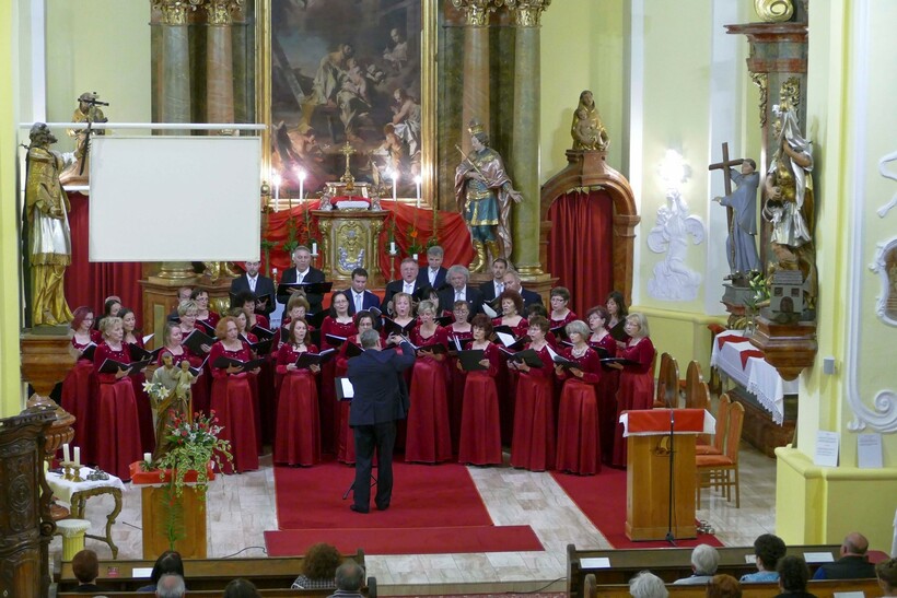 Városi Vegyeskar koncertje