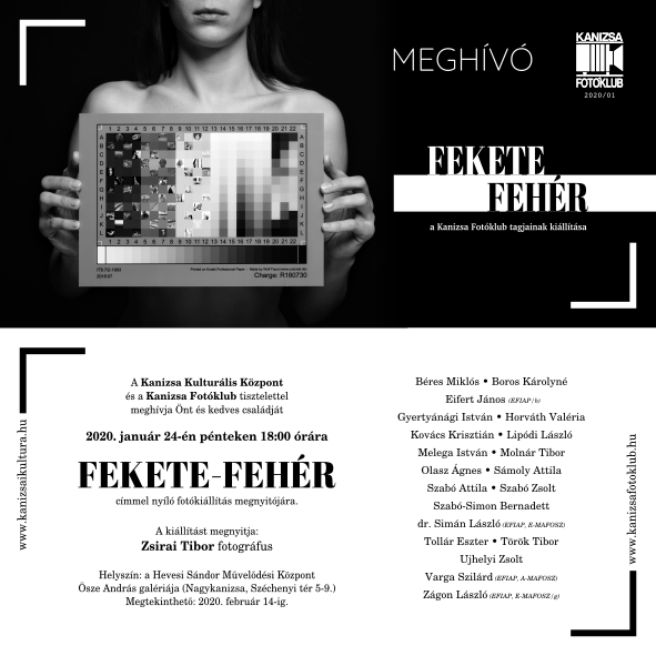 „FEKETE-FEHÉR”