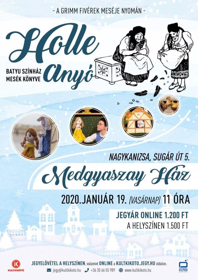 Mesék könyve – Holle Anyó bábelőadás