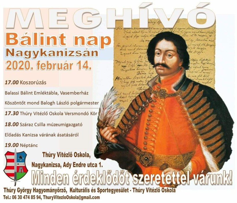Bálint nap Nagykanizsán