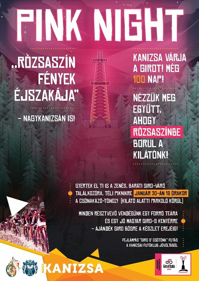 Pink night