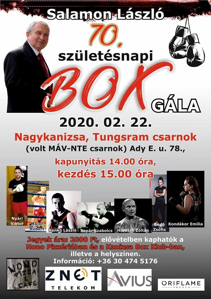 Box gála