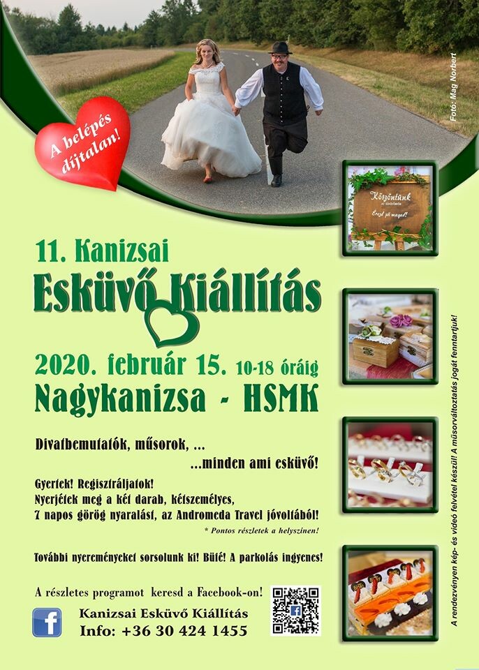 11. Kanizsai Esküvő Kiállítás