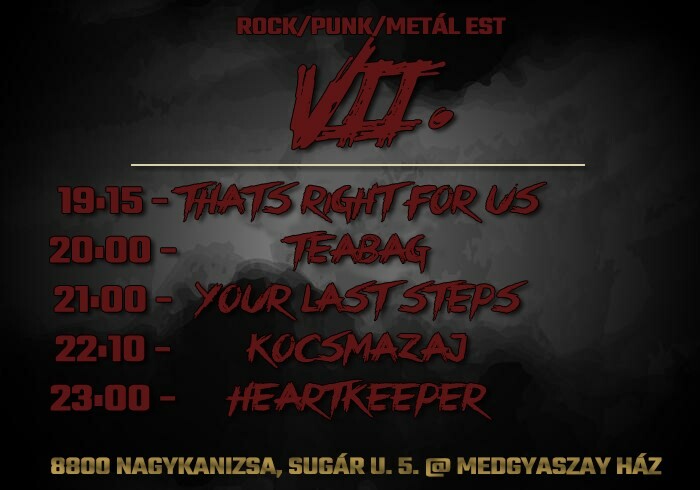 VII. Rock/ Punk/ Metál Est