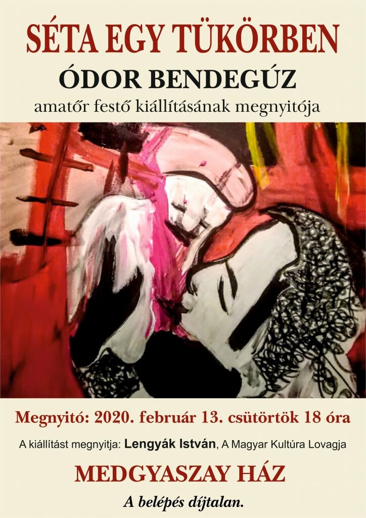 Séta egy tükörben