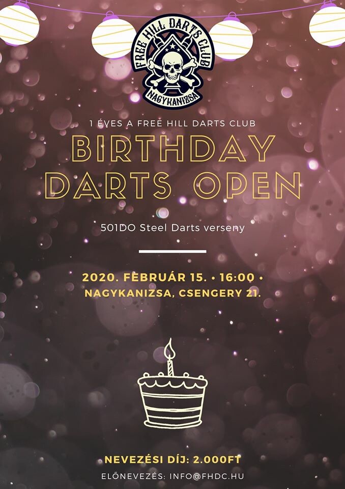 Születésnapi darts