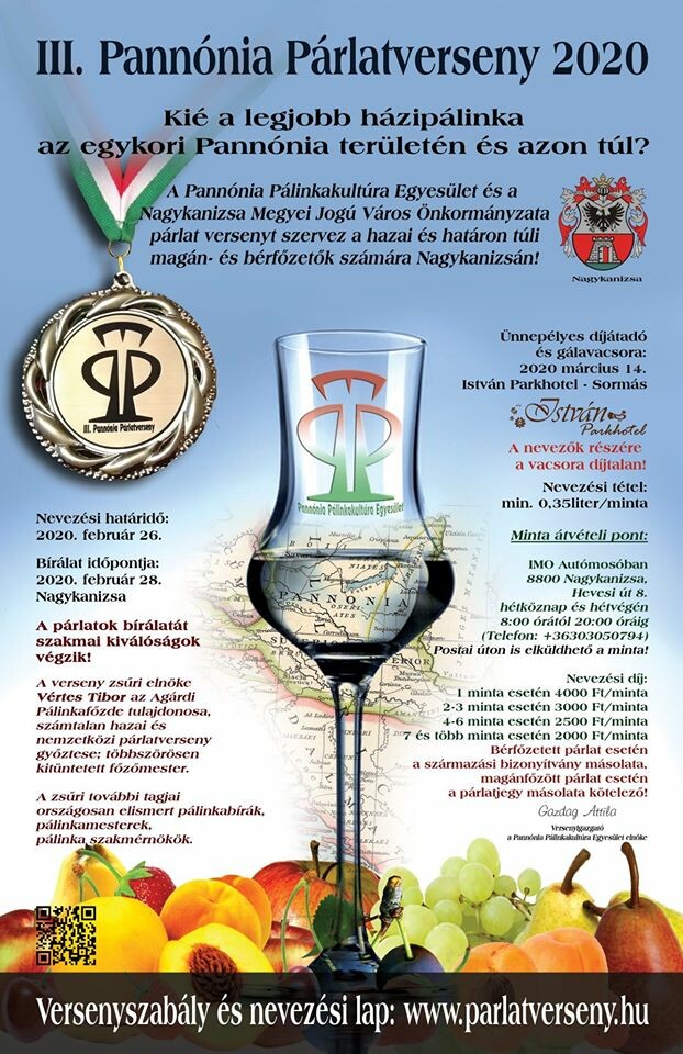 III. Pannónia Párlatverseny