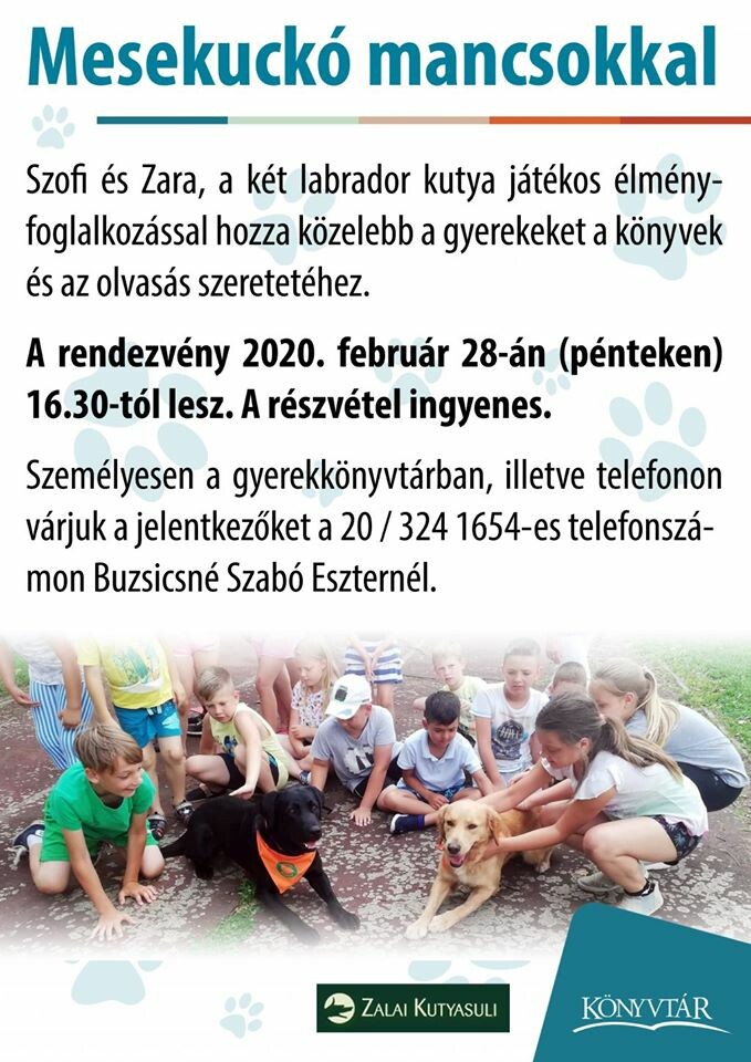 Mesekuckó mancsokkal