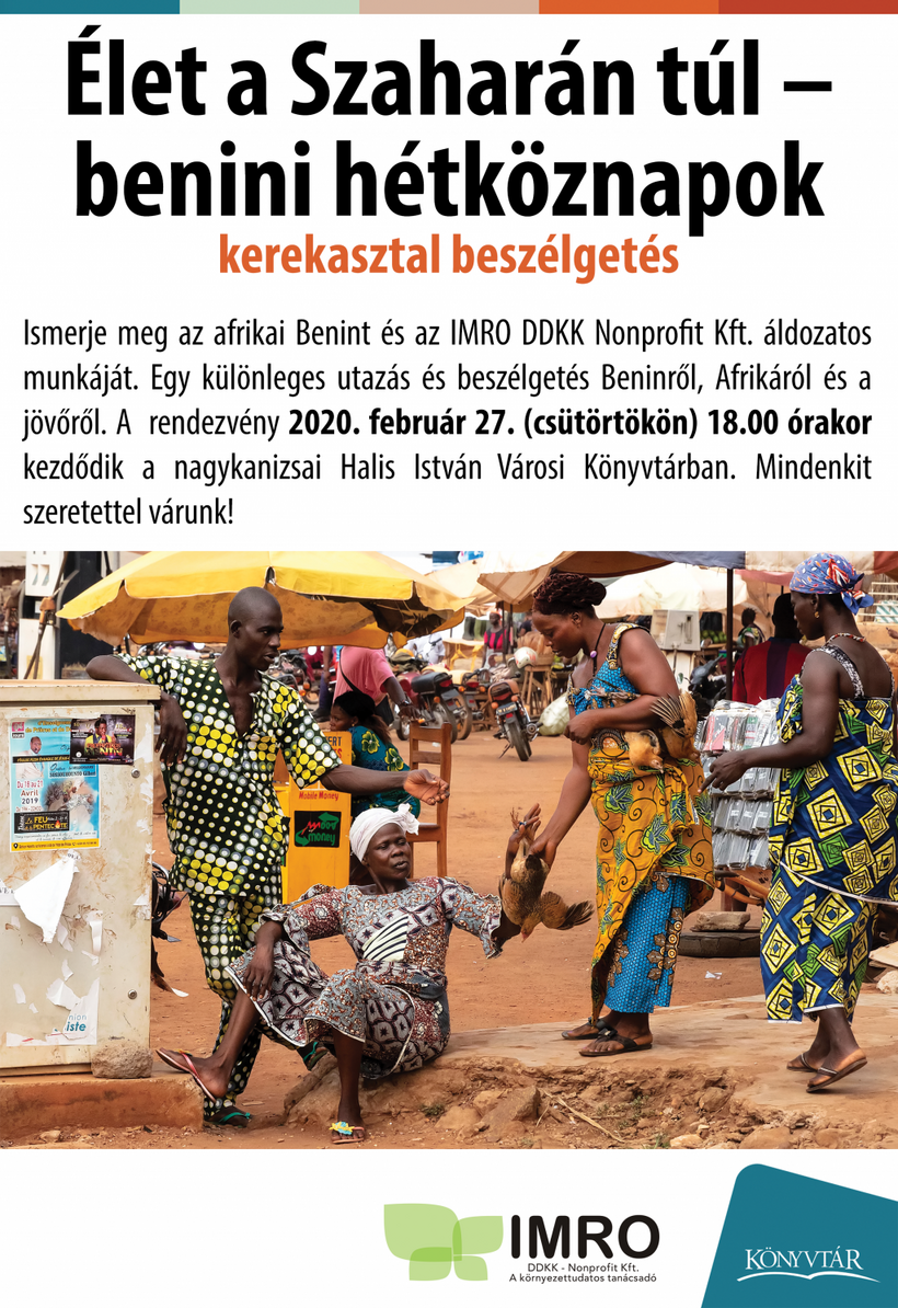 Élet a Szaharán túl