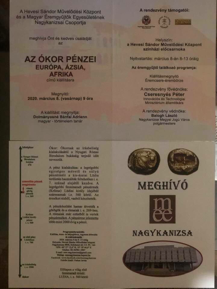 Éremgyűjtő találkozó