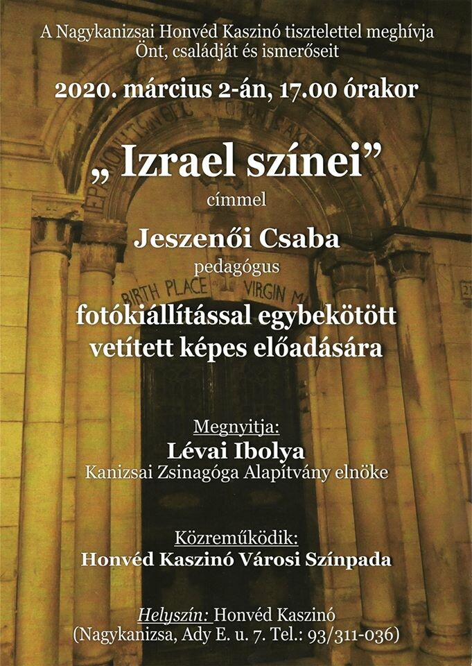 Izrael színei
